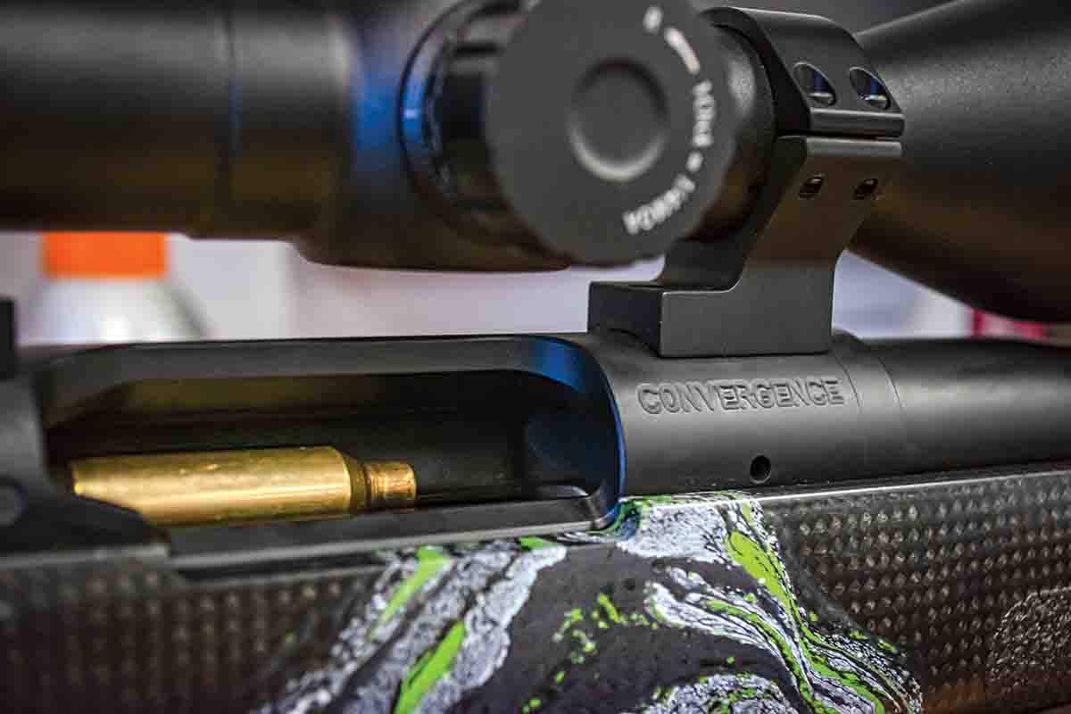 Feeding, extraction and ejection was slick as ice and 100 percent reliable throughout all testing.